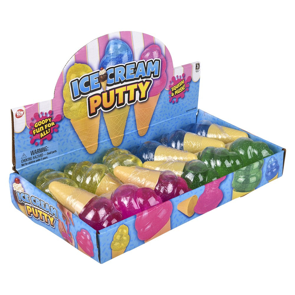 Ice Cream Putty (12 PC Display)