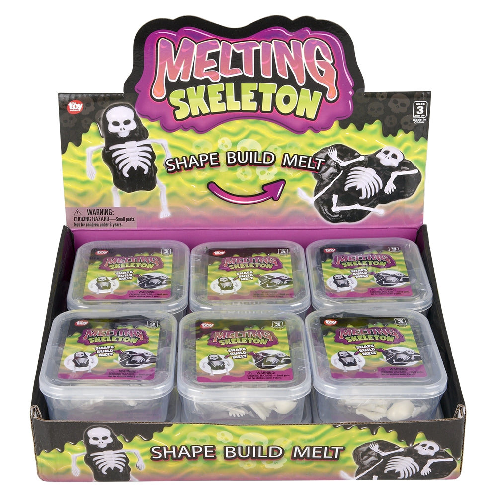 Skeleton Slime Melting Skeleton (12 Pack Display)