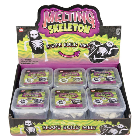 Skeleton Slime Melting Skeleton (12 Pack Display)