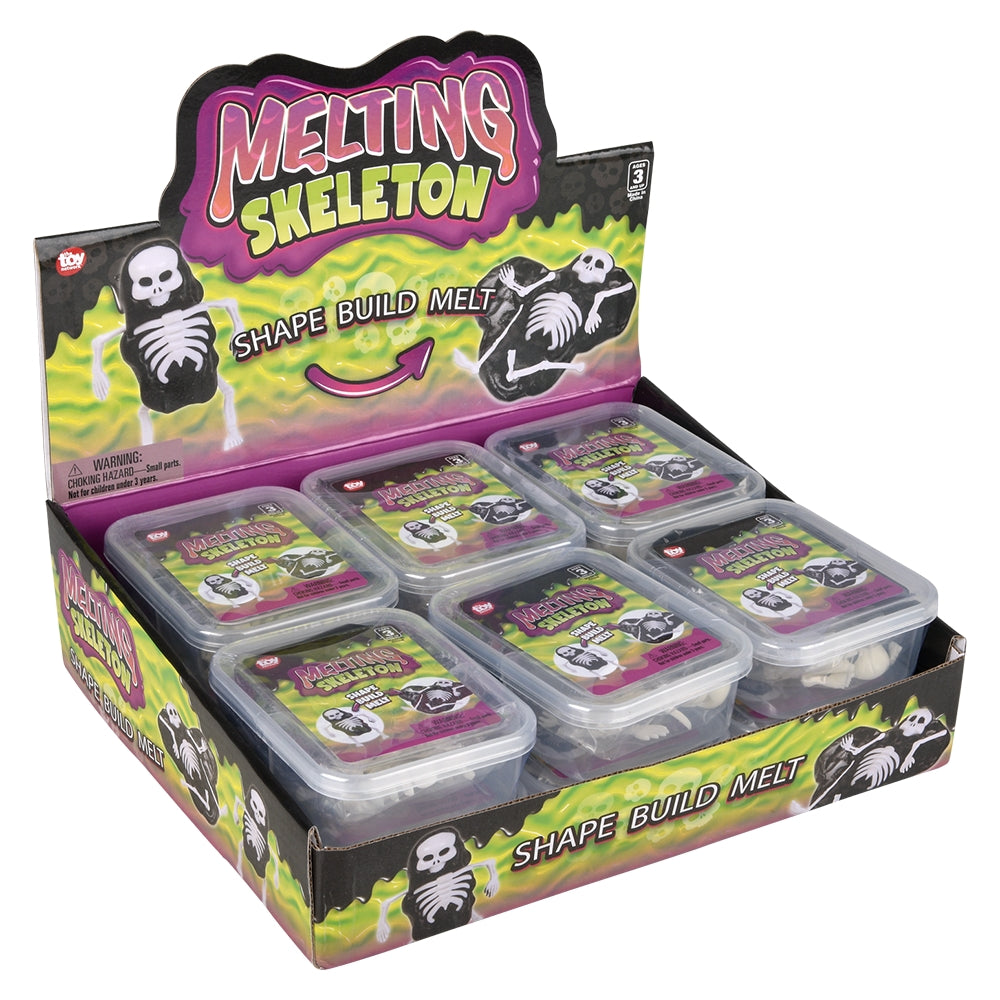 Skeleton Slime Melting Skeleton (12 Pack Display)