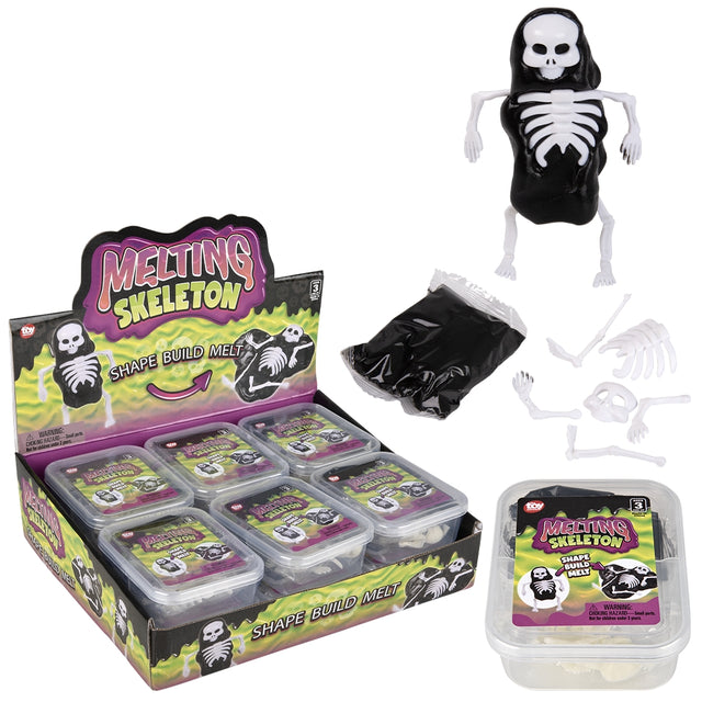 Skeleton Slime Melting Skeleton (12 Pack Display)