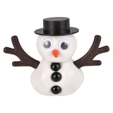Melting Snowman Putty Toy (12 PC Display)