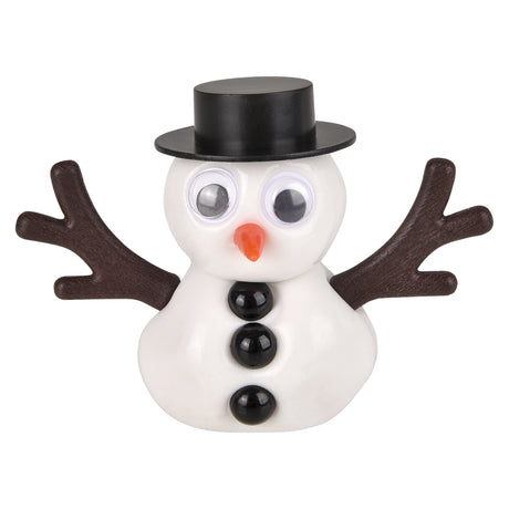 Melting Snowman Putty Toy (12 PC Display)