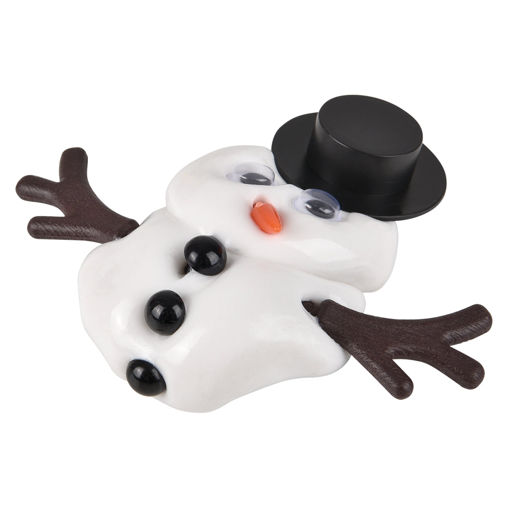 Melting Snowman Putty Toy (12 PC Display)