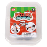 Melting Snowman Putty Toy (12 PC Display)
