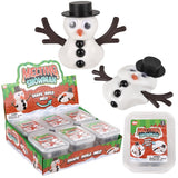 Melting Snowman Putty Toy (12 PC Display)