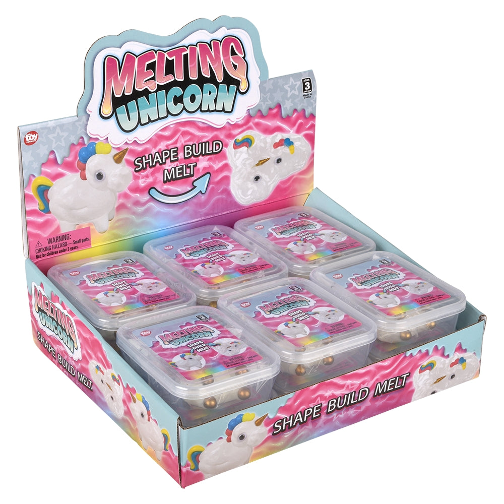 Melting Unicorn Slime (12 PC Display)