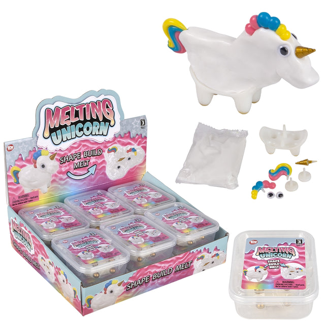 Melting Unicorn Slime (12 PC Display)