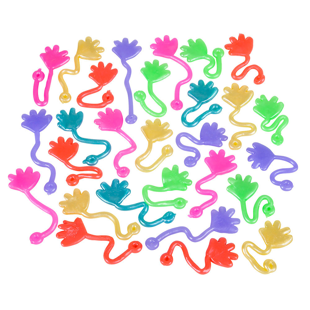 Mini Sticky Hands (144 Pc Bag)