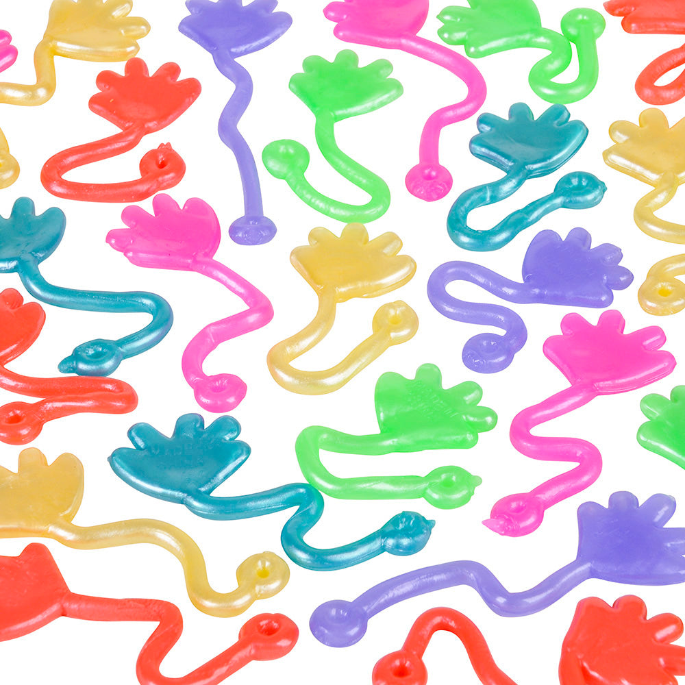 Mini Sticky Hands (144 Pc Bag)