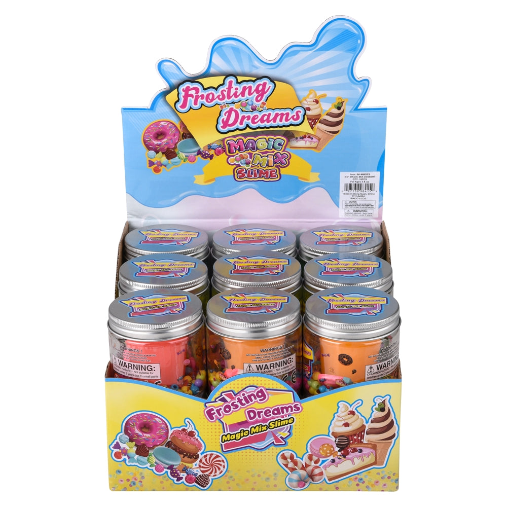Dessert Slime 18ct (1 DSP)
