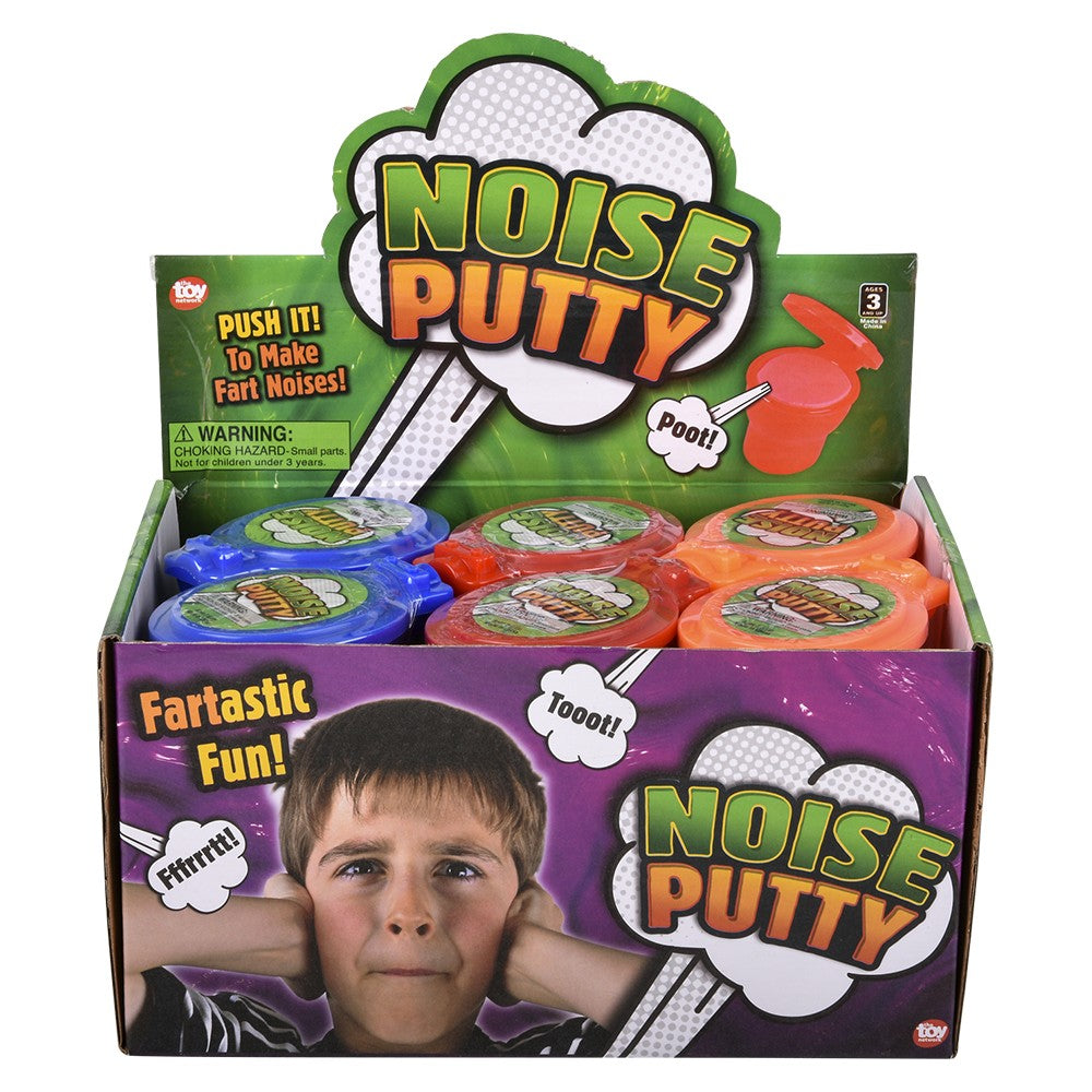Fart Putty Toilet Shape (1 DZ)