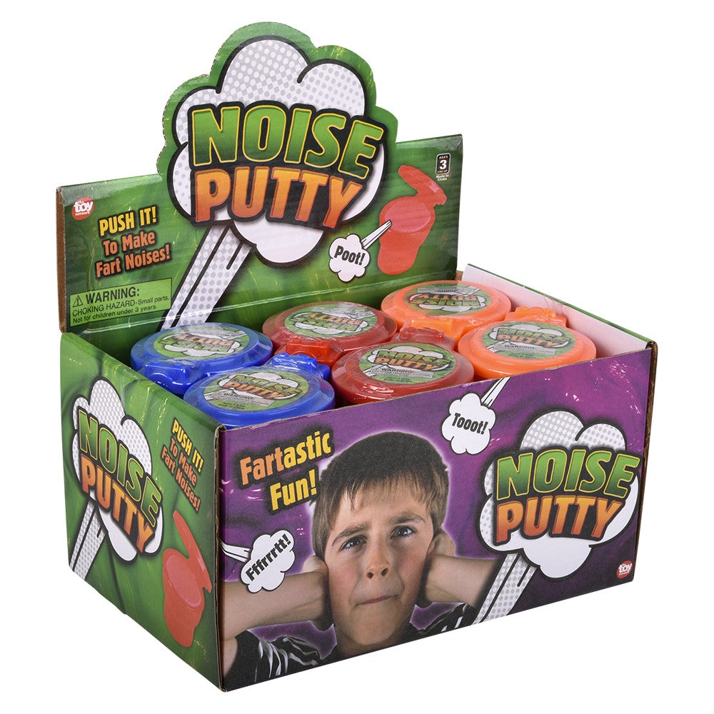 Fart Putty Toilet Shape (1 DZ)