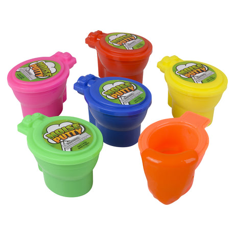 Fart Putty Toilet Shape (1 DZ)