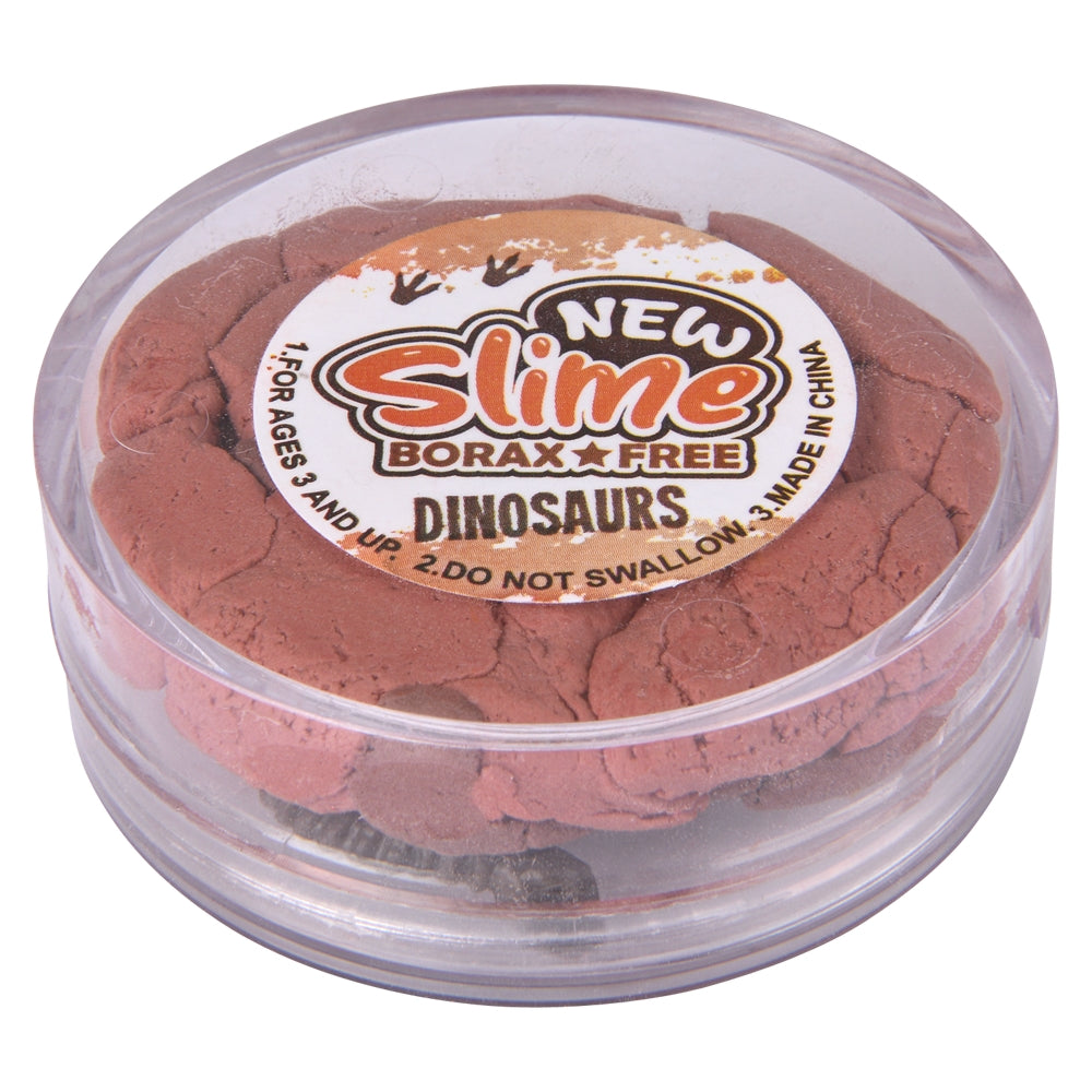 Dinosaur Fossil Play Clay Slime (24 Ct)
