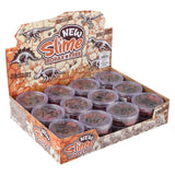 Dinosaur Fossil Play Clay Slime (24 Ct)