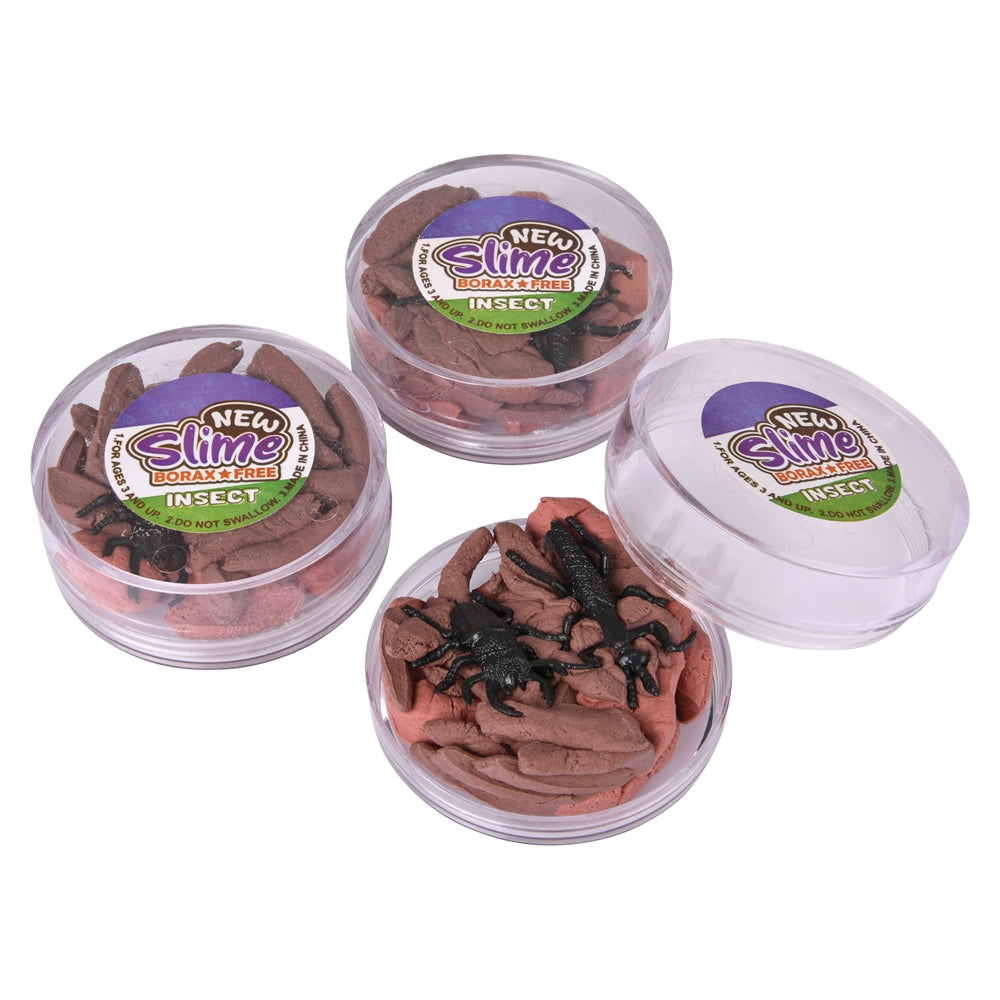 Insect Play Clay Slime 24ct (1 DSP)