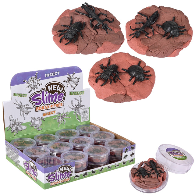 Insect Play Clay Slime 24ct (1 DSP)