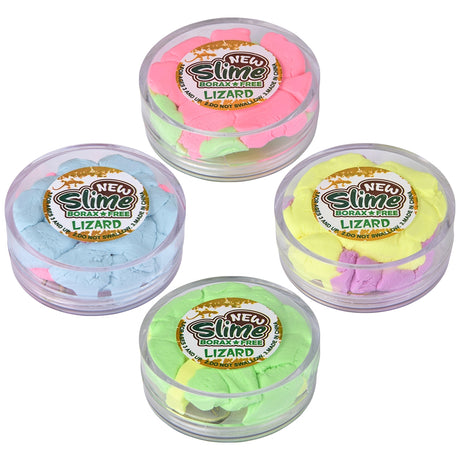 Lizard Play Clay Slime 24ct (1 DSP)