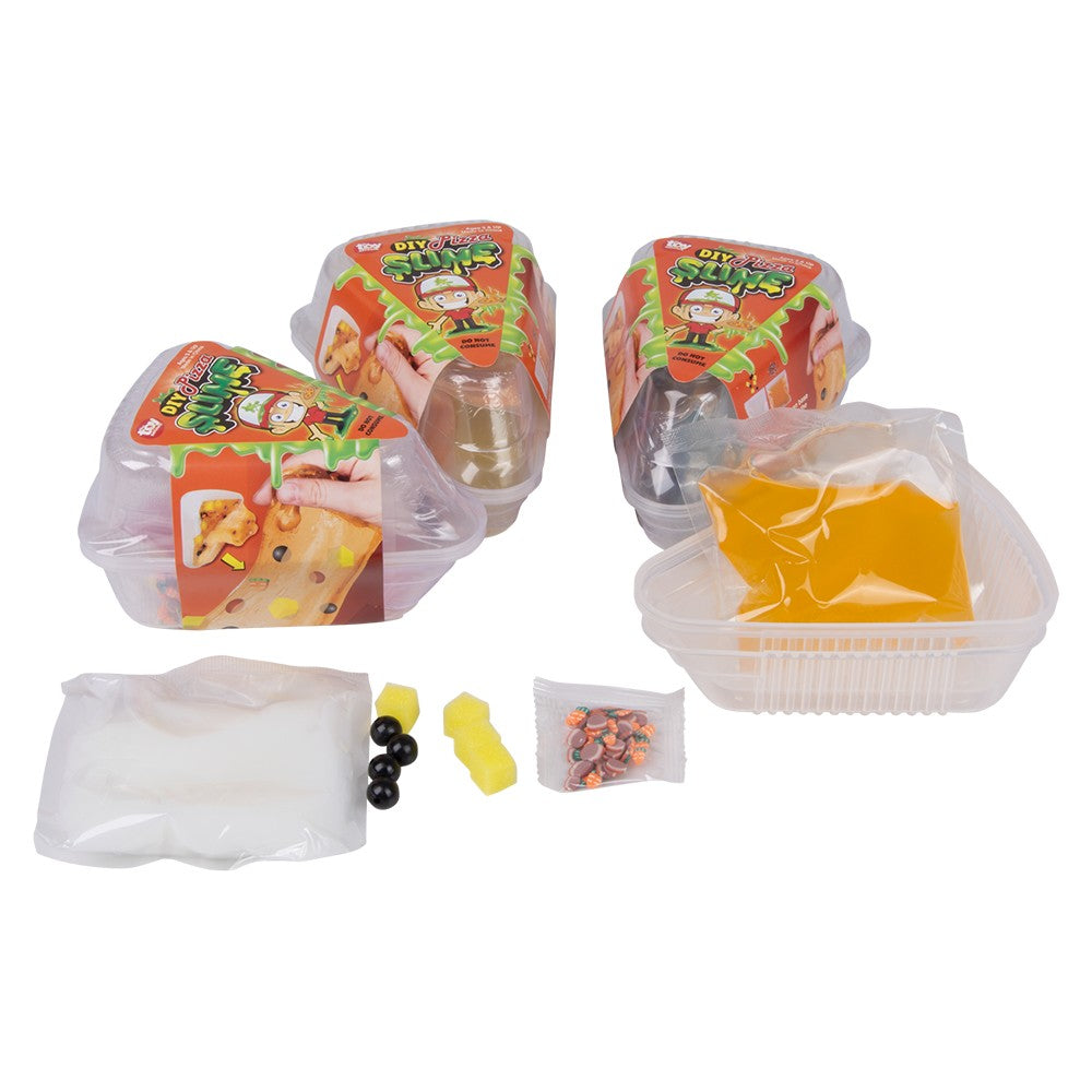 DIY Pizza Slime 8ct (1 DSP)