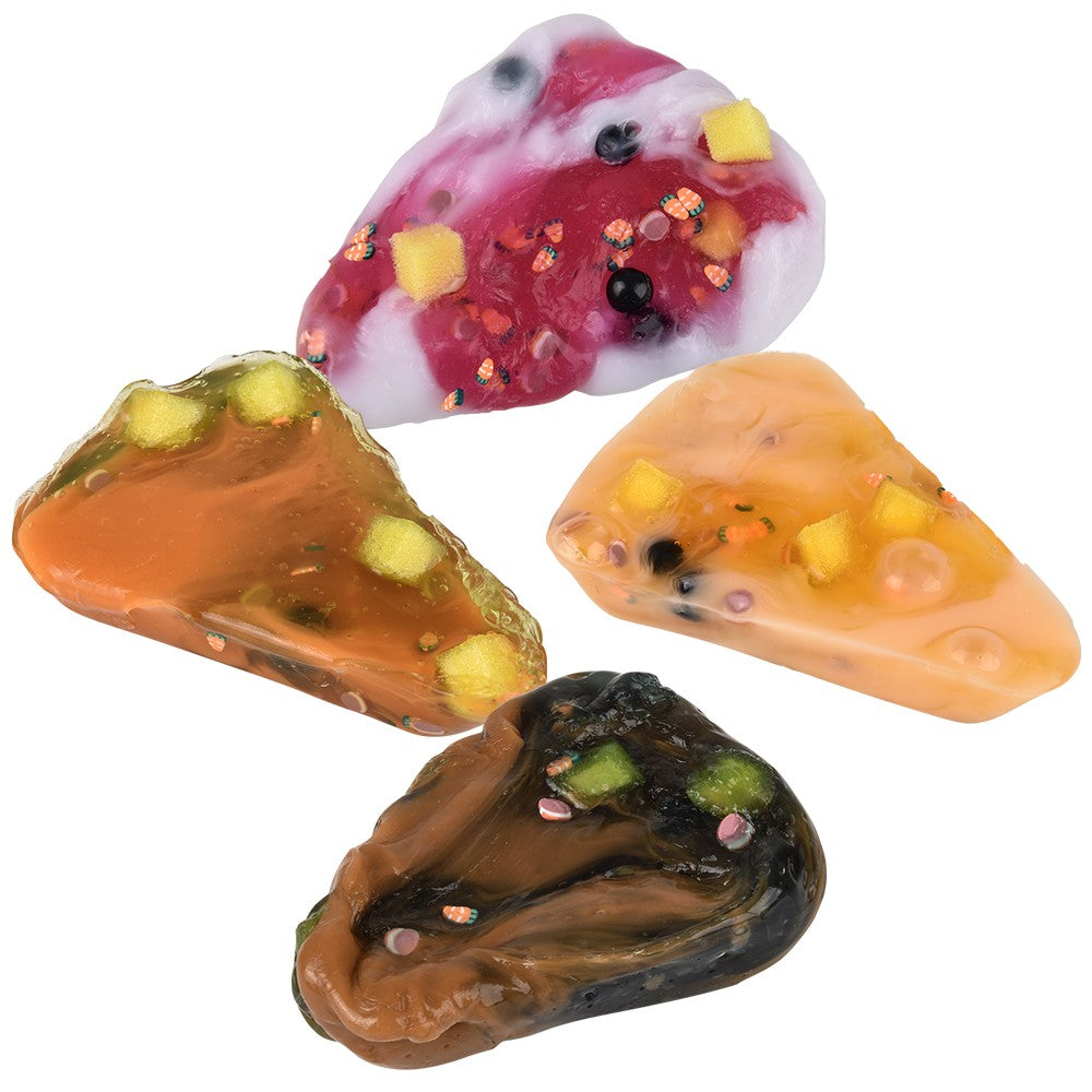 DIY Pizza Slime 8ct (1 DSP)