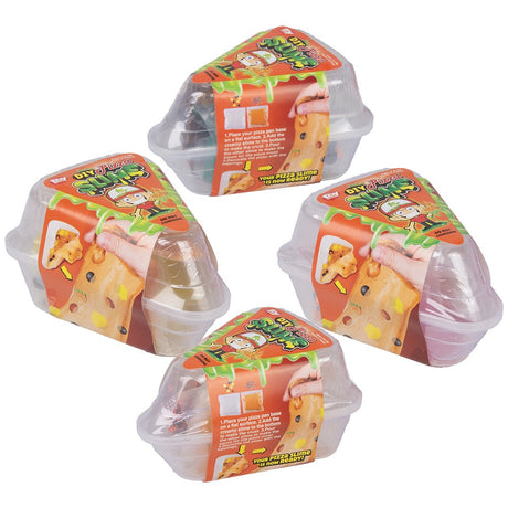 DIY Pizza Slime 8ct (1 DSP)