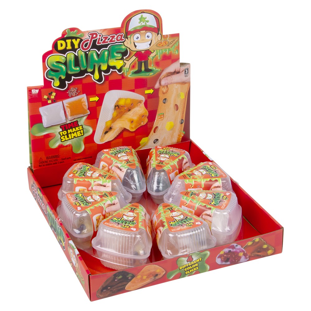 DIY Pizza Slime 8ct (1 DSP)