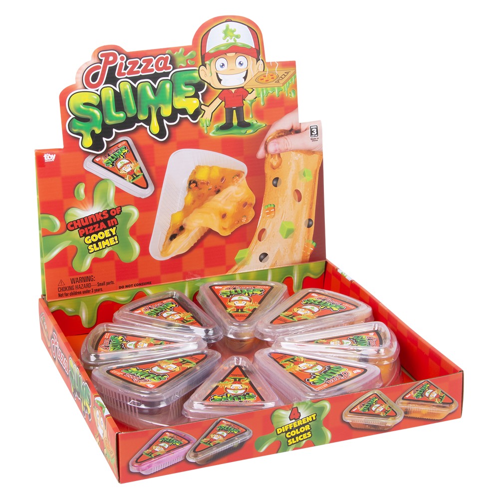 Pizza Slime 8ct (1 DSP)
