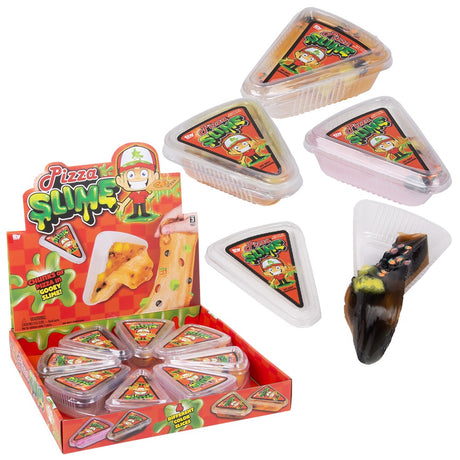 Pizza Slime 8ct (1 DSP)