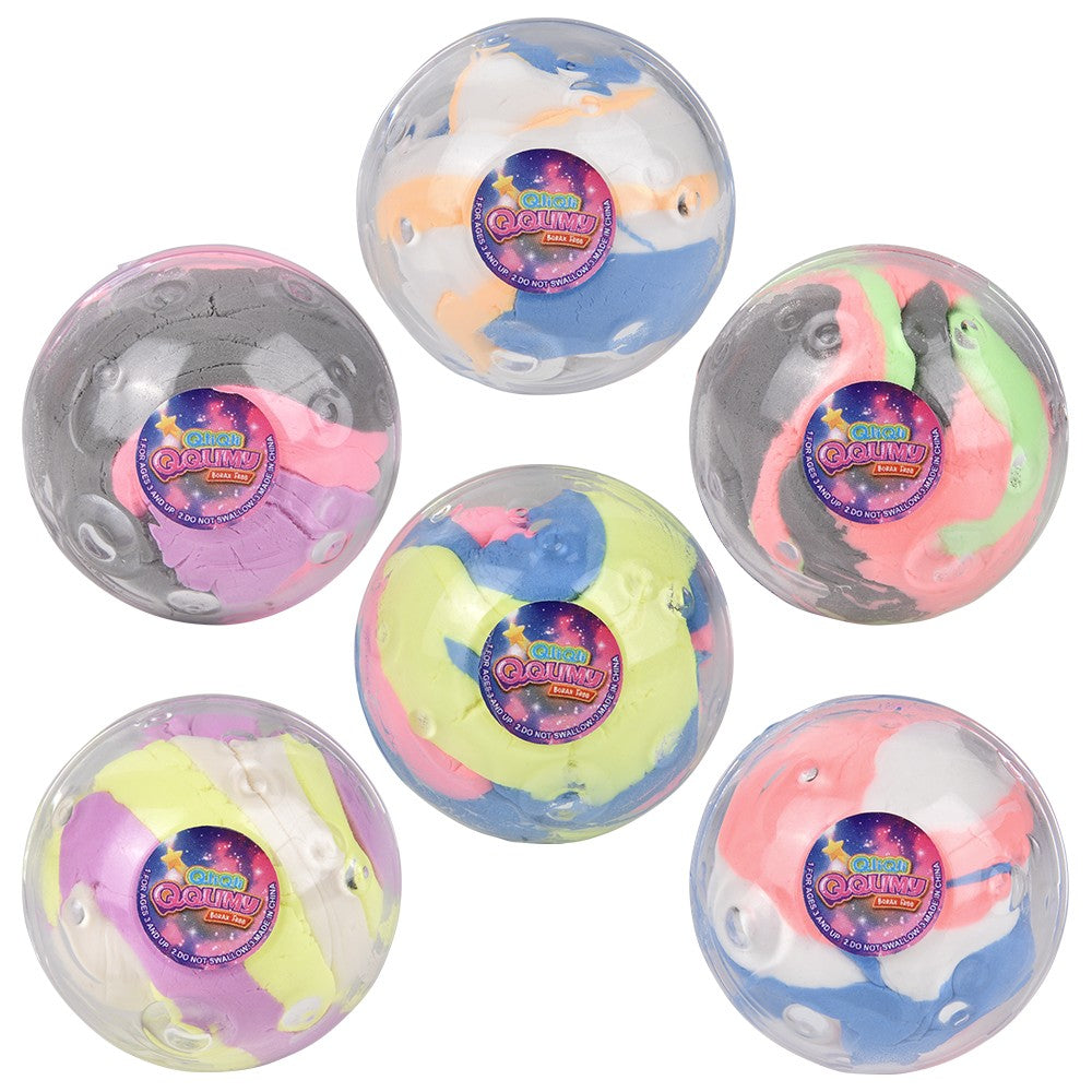 Planet Stretch Putty Orb (24 Ct Display)