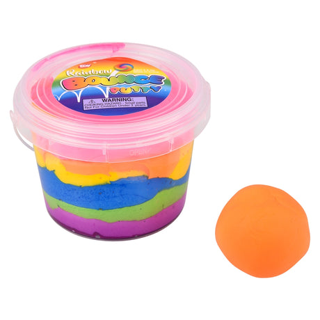 Rainbow Bouncing Putty (12 PC Display)