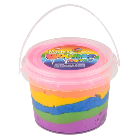 Rainbow Bouncing Putty (12 PC Display)