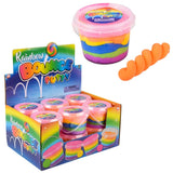 Rainbow Bouncing Putty (12 PC Display)