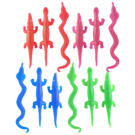 Sticky Stretchy Reptile Assortment (1 DZ)