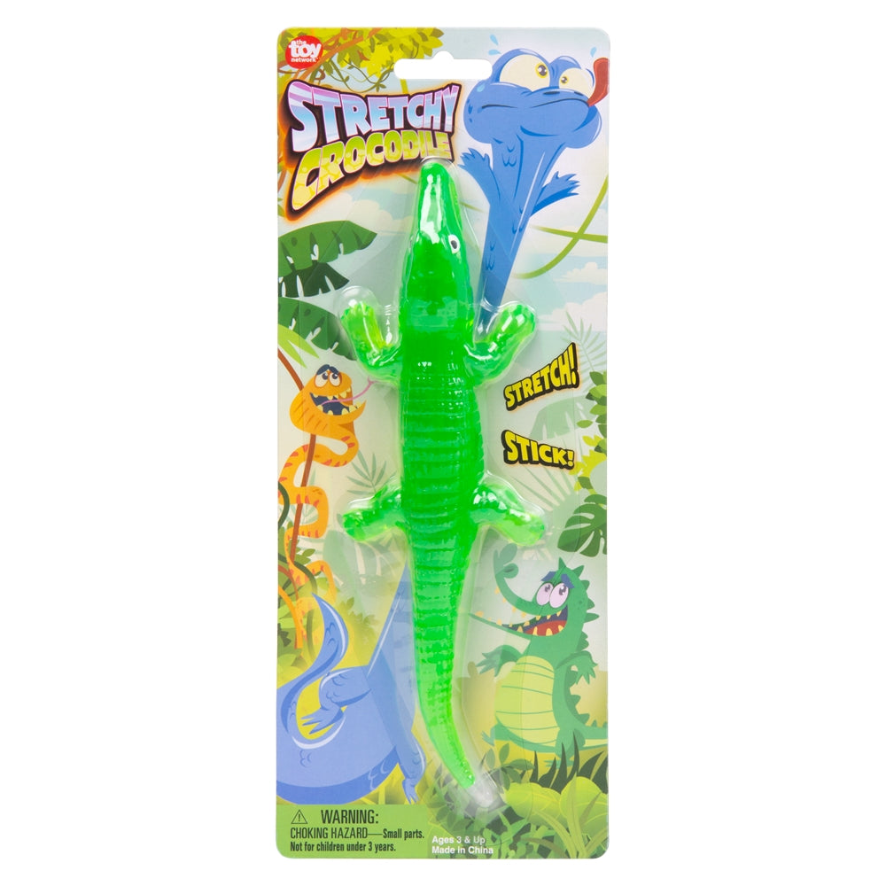 Sticky Stretchy Reptile Assortment (1 DZ)