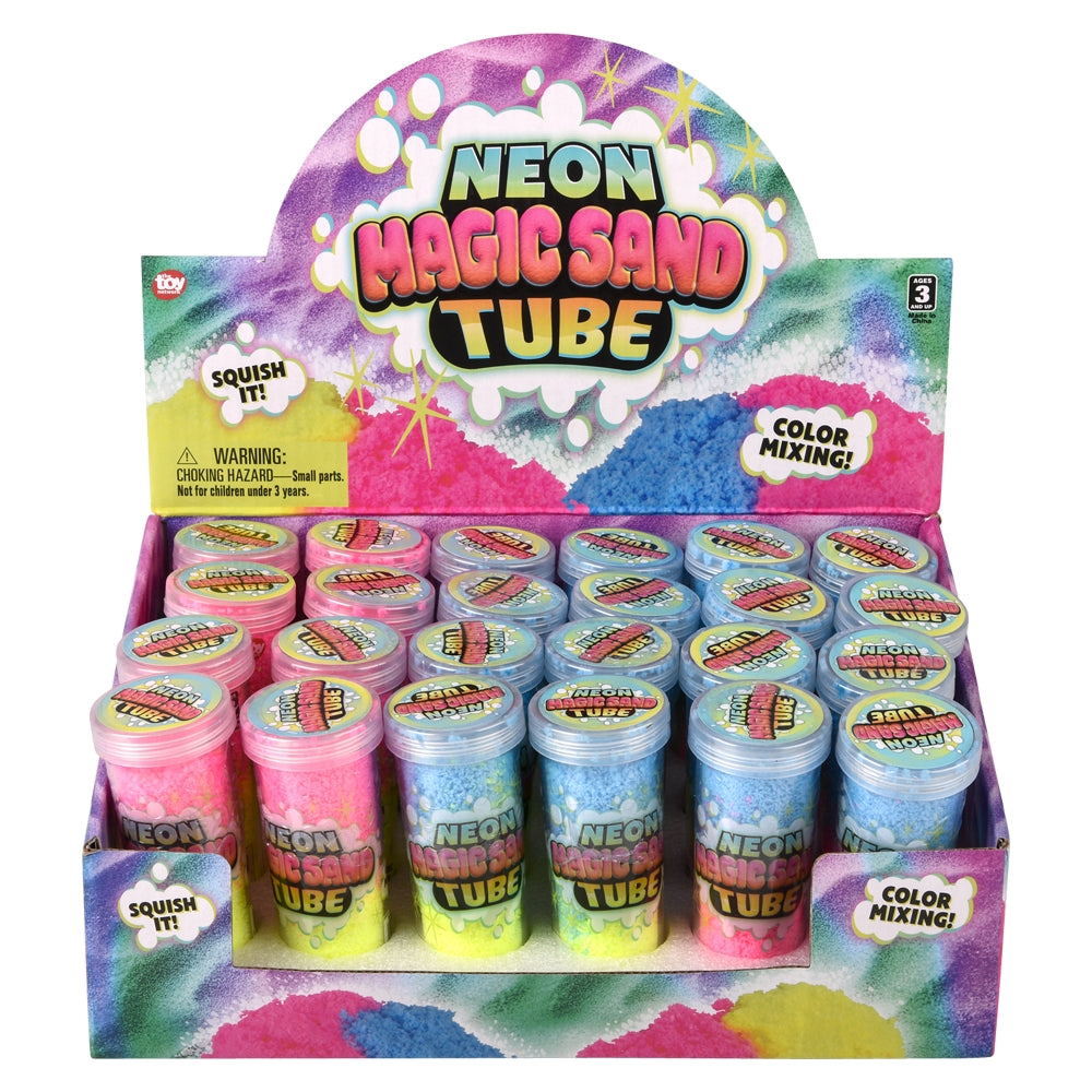 Neon Magic Soft Putty Tube (24 Ct)