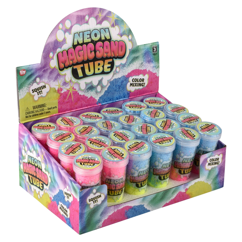 Neon Magic Soft Putty Tube (24 Ct)