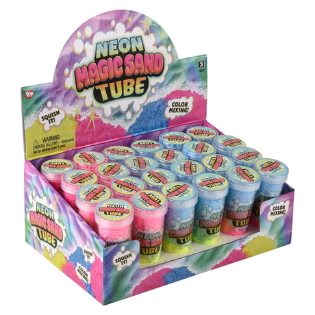Neon Magic Soft Putty Tube (24 Ct)