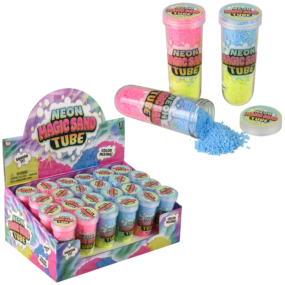Neon Magic Soft Putty Tube (24 Ct)
