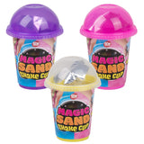 Magic Sand Shake Cup (9 Pc Display)