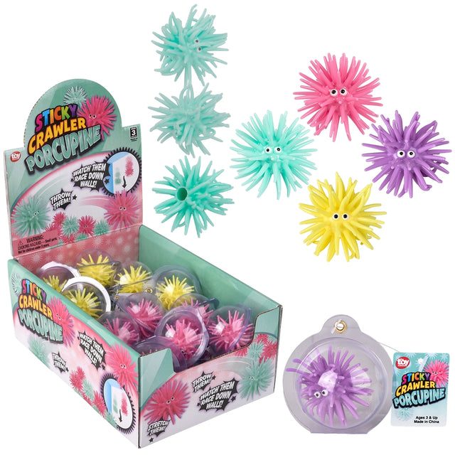 Sticky Crawling Porcupine (1 DSP)