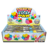 Squeeze Fidget Paw (12 Piece Display)