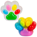 Fidget Paw Squeeze Toy (12 Pc Display)