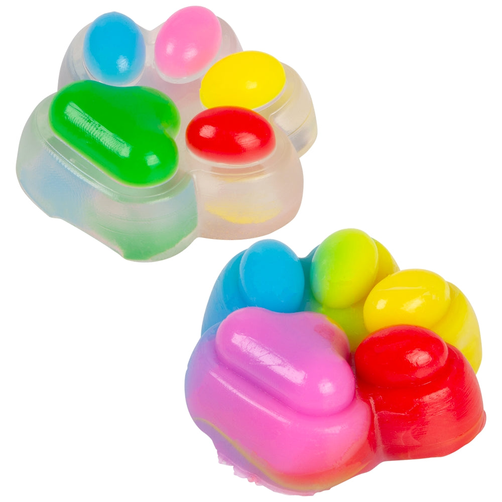 Fidget Paw Squeeze Toy (12 Pc Display)