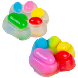 Fidget Paw Squeeze Toy (12 Pc Display)