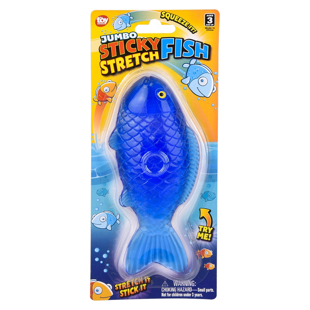 Sticky Stretch Fish (1 DZ)