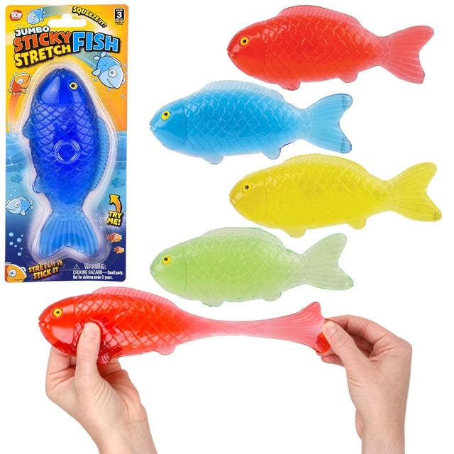 Sticky Stretch Fish (1 DZ)