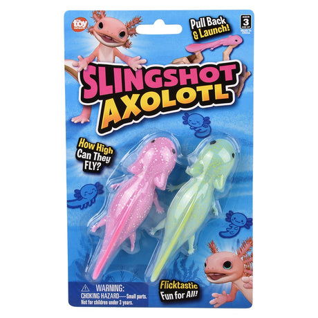 Slingshot Axolotl Toy (1 DZC)