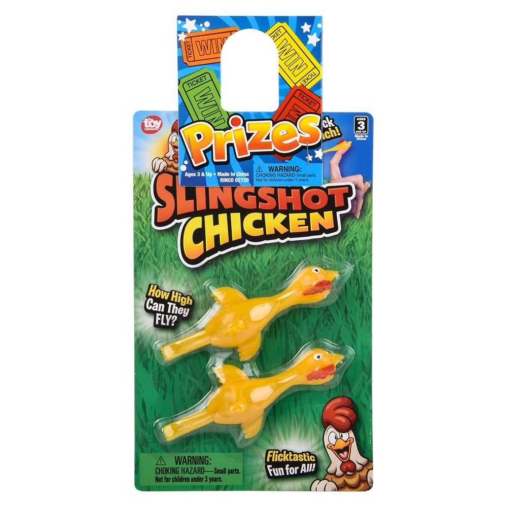 Slingshot Chicken Stretchy Toy (1 DZC)