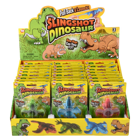 Slingshot Dinosaur 24ct (1 DSP)